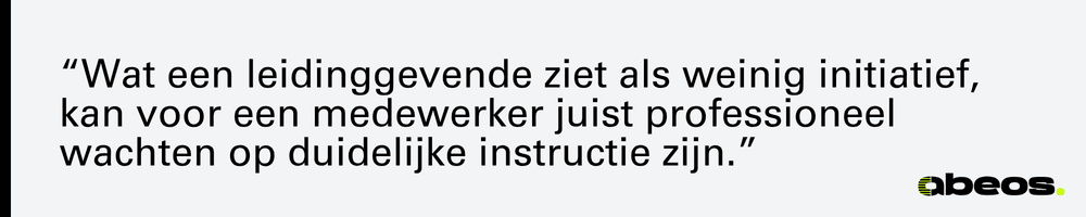 Verschillen in cultuur