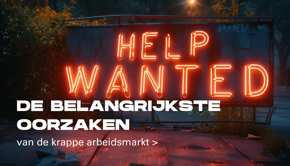 Krappe arbeidsmarkt, de oorzaken