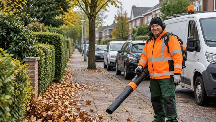 Groen medewerker personeel