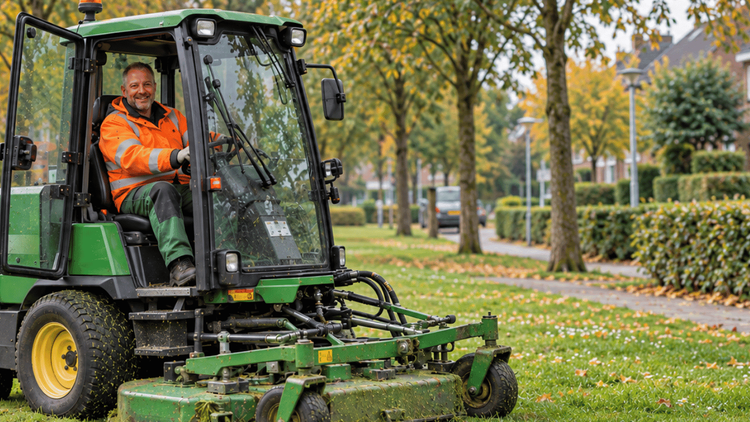 Groen medewerker personeel