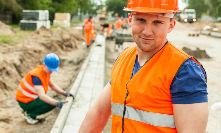 Grond-, Weg-, en Waterbouw medewerkers
