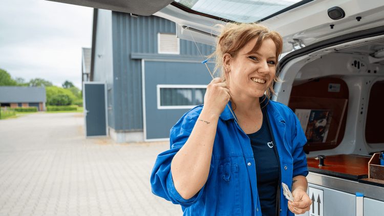 Werken in de vestiaire sector