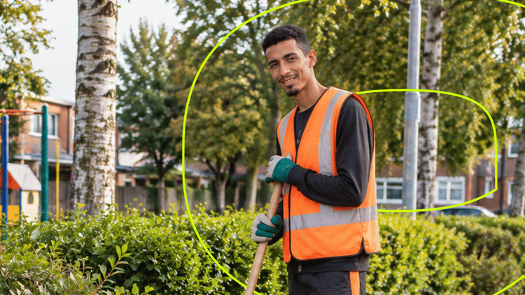 Medewerkers inhuren groen