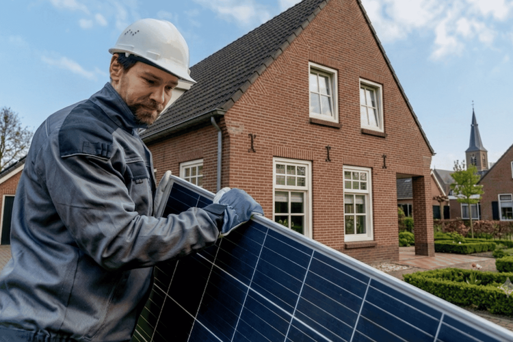 Zonnepanel monteur gezocht