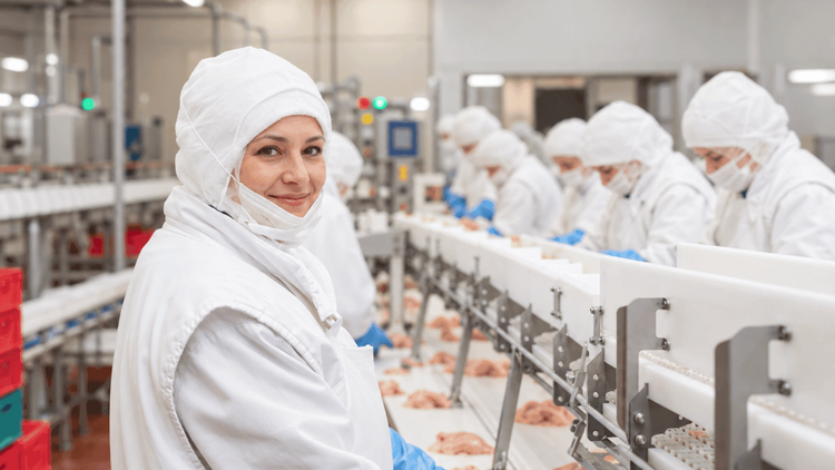 personeel food sector
