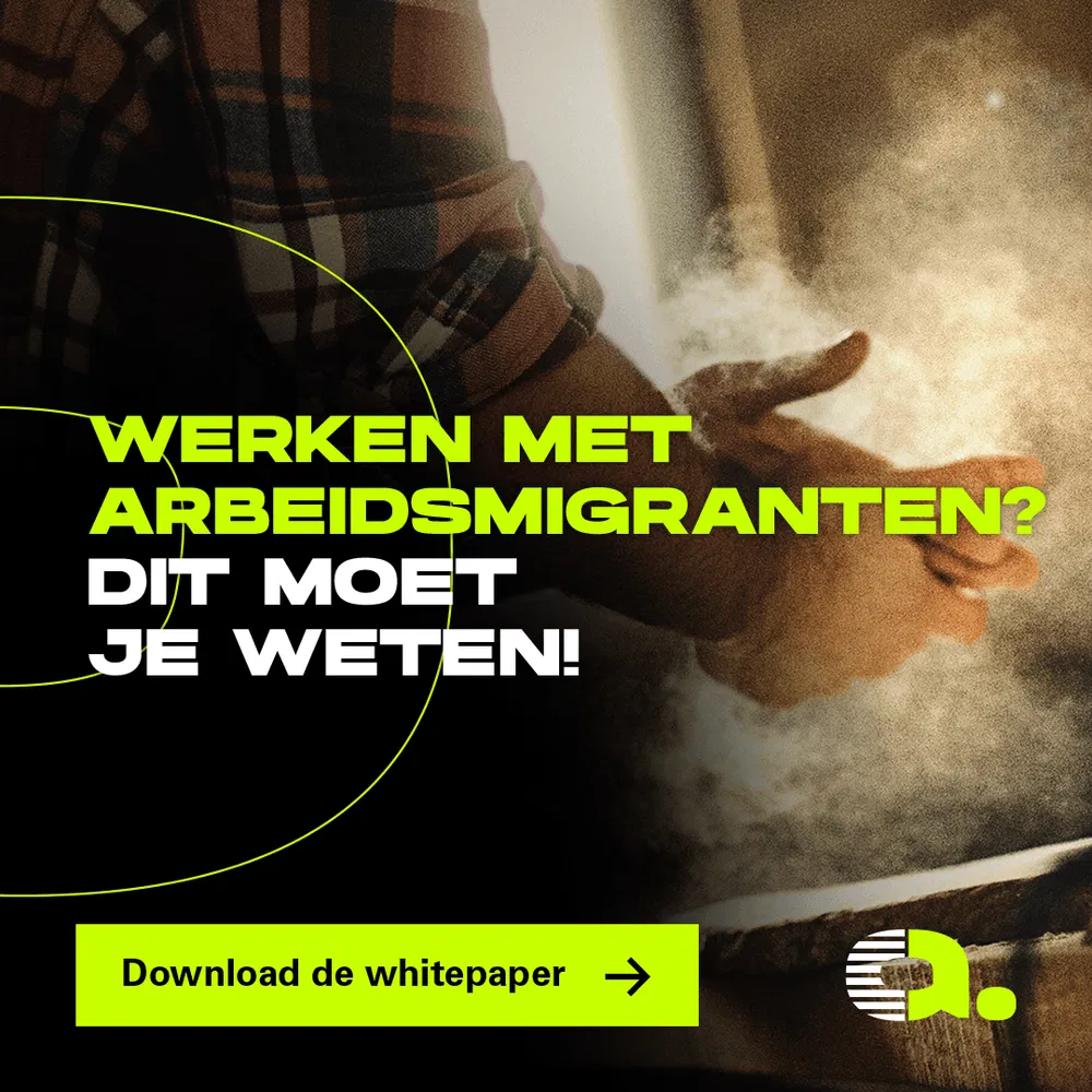 Arbeidsmigranten medewerkers via Abeos Cross Border Services afbeelding whitepaper werken met arbeidsmigranten | Abeos uitzendbureau