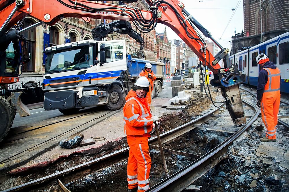 GWW-sector - Werken in grond-, weg -en waterbouw | Abeos uitzendbureau